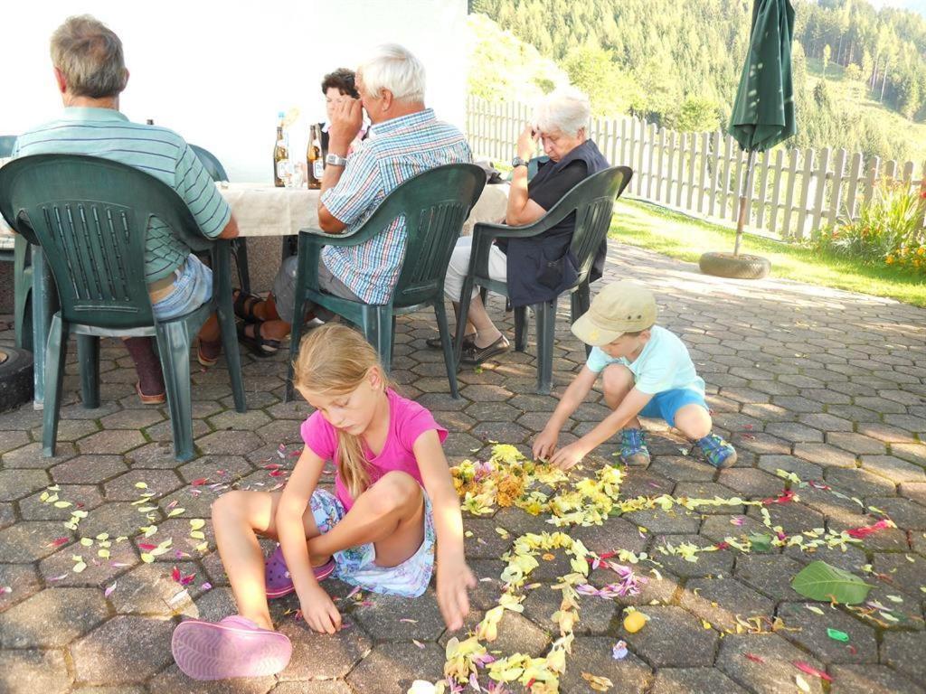 Familienbauernhof Imitz, Ferienwohnung Spital Am Pyhrn Ngoại thất bức ảnh